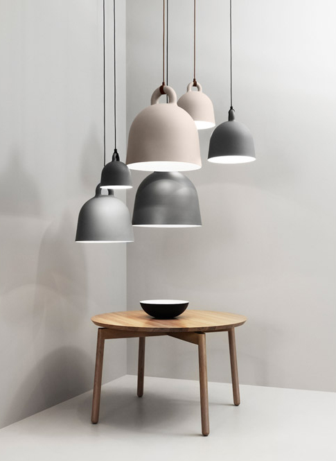 NORMANN COPENHAGEN lampe à suspension BELL X-SMALL