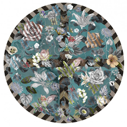 MOOOI CARPETS tapis MALMAISON AQUAMARINE Signature collection