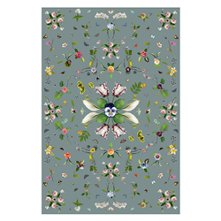 MOOOI CARPETS tapis GARDEN OF EDEN RECTANGLE Signature collection