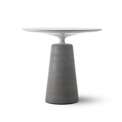 MDF ITALIA table ronde ROCK Ø 80 cm