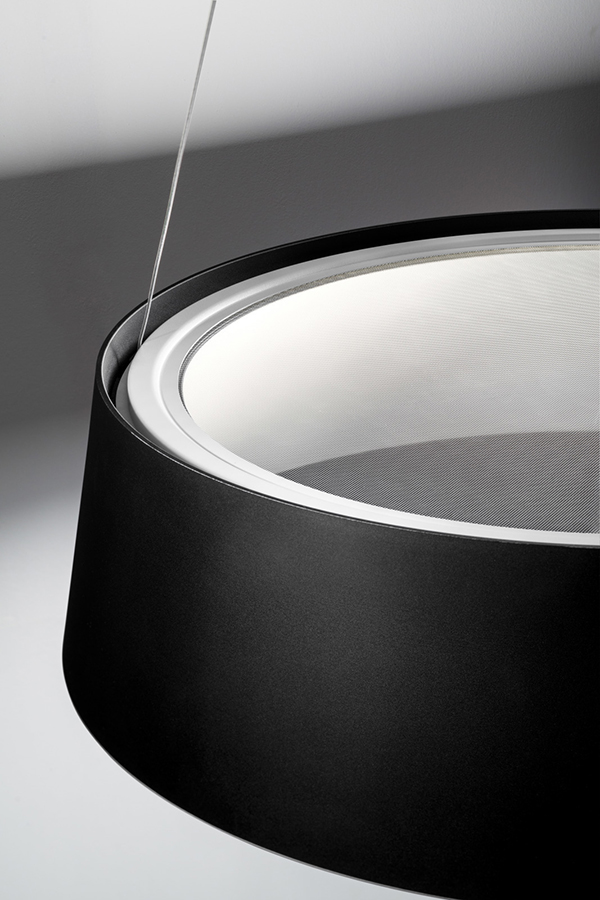 STILNOVO lampe à suspension OXYGEN Ø 75 cm