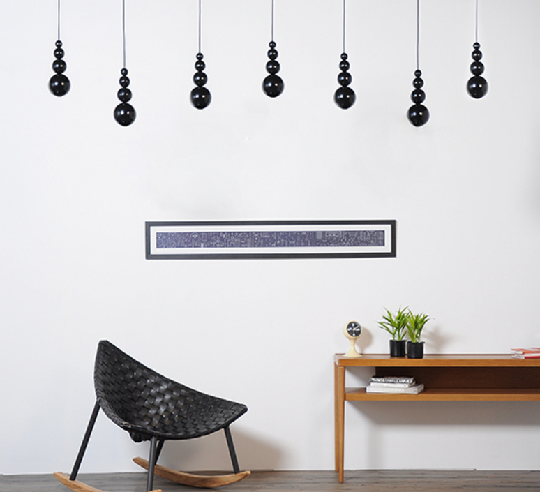 INNERMOST lampe à suspension BUBBLE