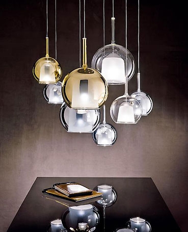 PENTA LIGHT lampe à suspension GLO