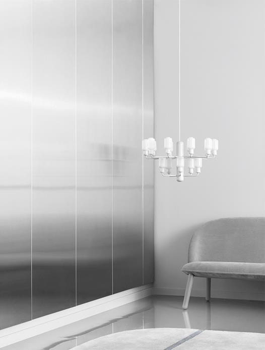 NORMANN COPENHAGEN lampe à suspension AMP CHANDELIER