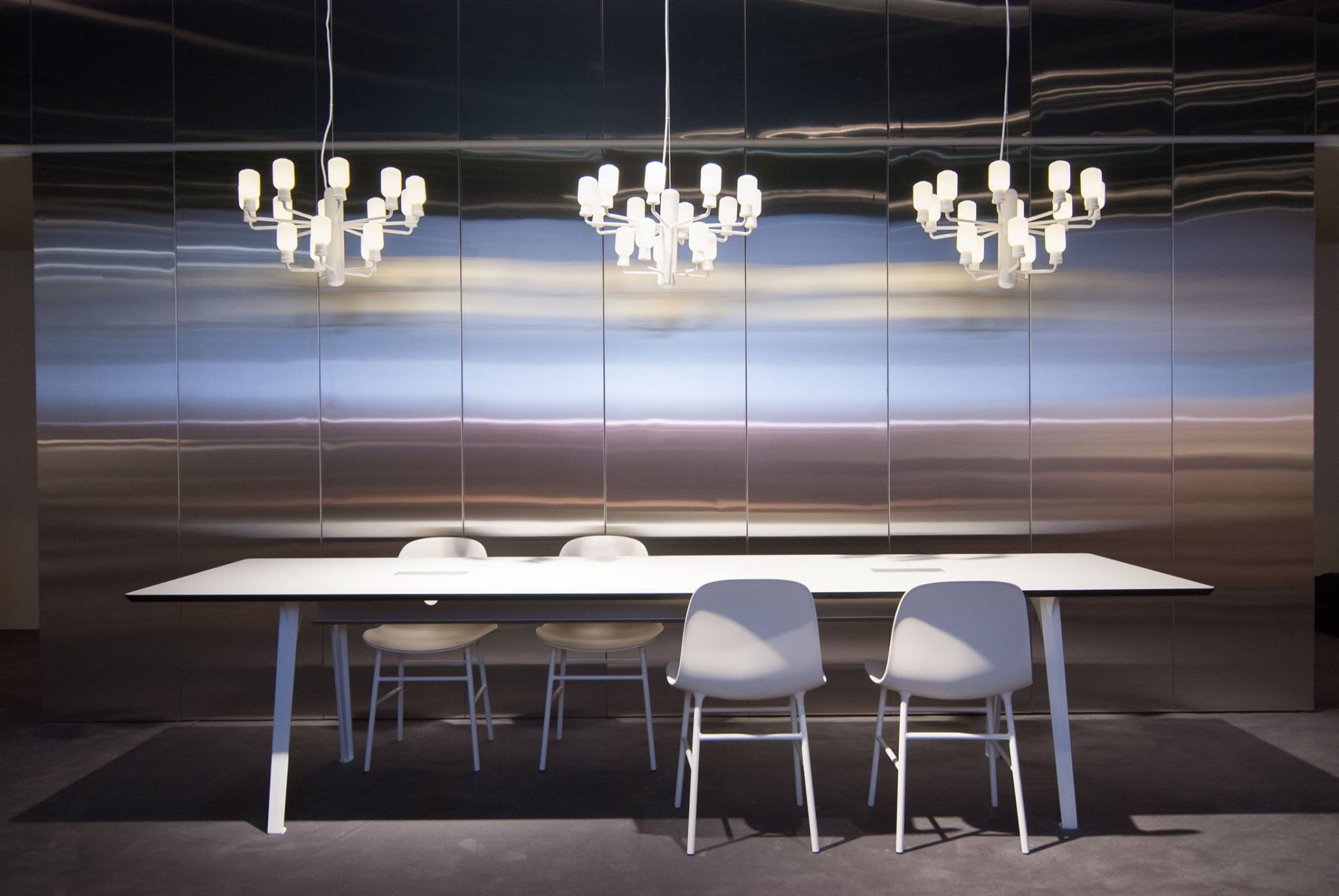 NORMANN COPENHAGEN lampe à suspension AMP CHANDELIER