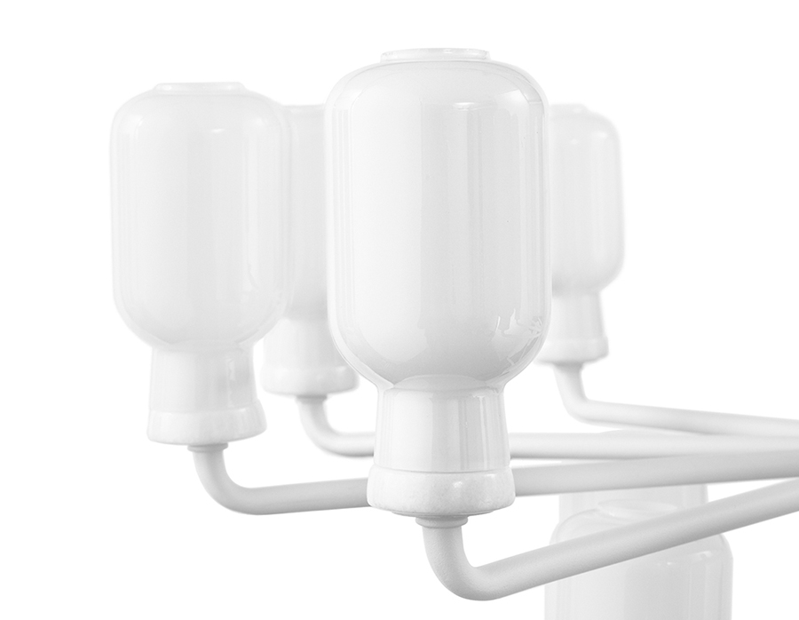NORMANN COPENHAGEN lampe à suspension AMP CHANDELIER