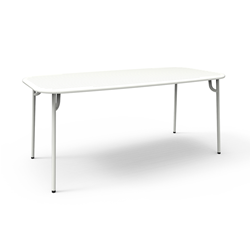 PETITE FRITURE table rectangulaire pour extérieur WEEK-END 180x85 cm