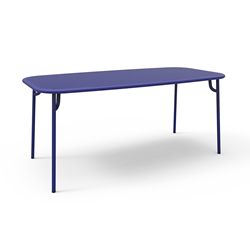 PETITE FRITURE table rectangulaire pour extérieur WEEK-END 180x85 cm