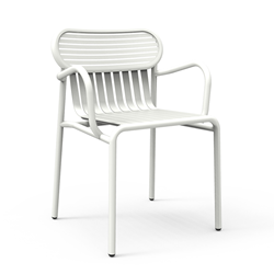 PETITE FRITURE set de 2 chaises avec accoudoirs pour extérieur WEEK-END