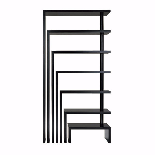 ZANOTTA meuble à étagères pivotantes JOY