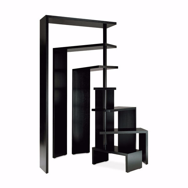 ZANOTTA meuble à étagères pivotantes JOY