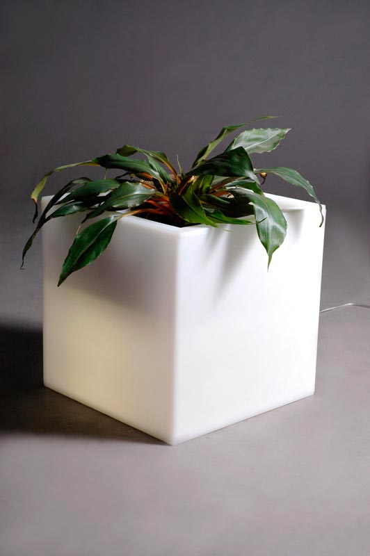 SLIDE vase lumineux Q-POT LIGHT