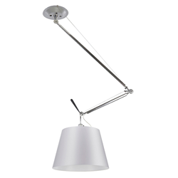 ARTEMIDE lampe à suspension TOLOMEO DECENTRATA DIFFUSEUR raso