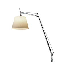 ARTEMIDE lampe de table TOLOMEO MEGA avec support de bureau fixe