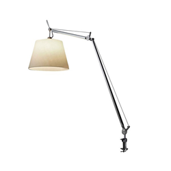 ARTEMIDE lampe de table TOLOMEO MEGA avec crampon