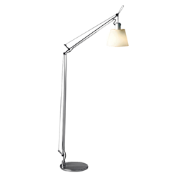 ARTEMIDE lampadaire TOLOMEO BASCULANTE READING