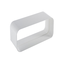 ELICA raccord rectangulaire KIT0121001 227x94x80 mm pour hotte aspirante NIKOLATESLA