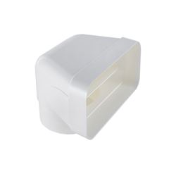 ELICA raccord vertical circulaire rectangulaire KIT0121007 227x94 - Ø146 mm pour hotte aspirante NIKOLATESLA