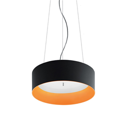 ARTEMIDE lampe à suspension TAGORA SUSPENSION 570 avec faisceau lumineux XF EMISSION DIRECTE + INDIRECTE