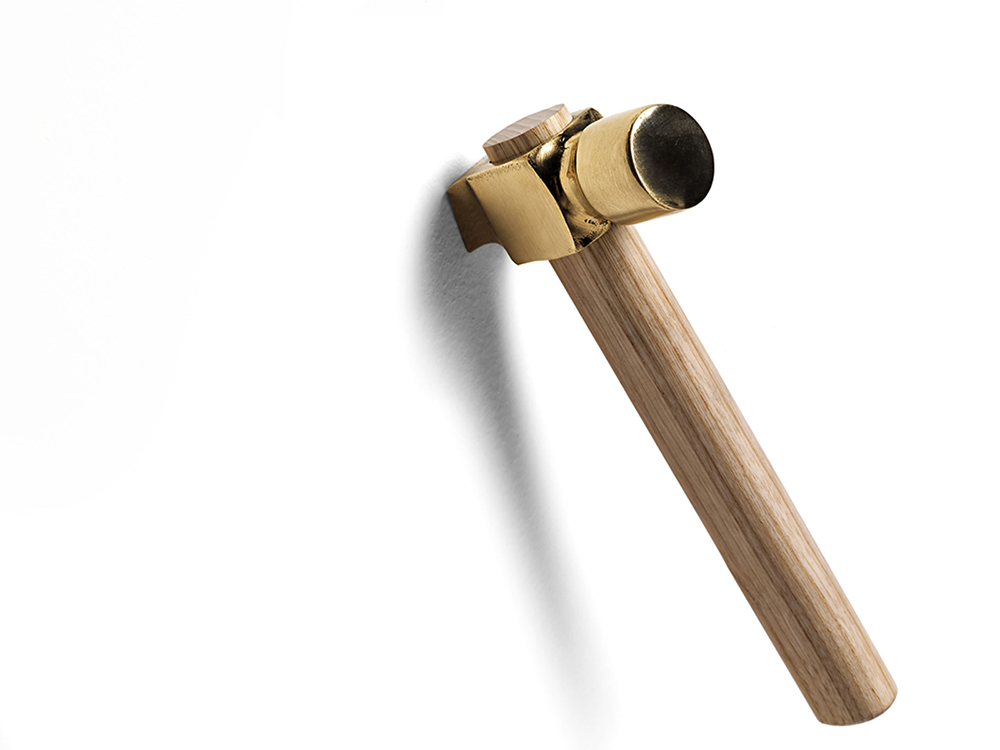 MOGG set de 3 portemanteaux muraux BASTAAA