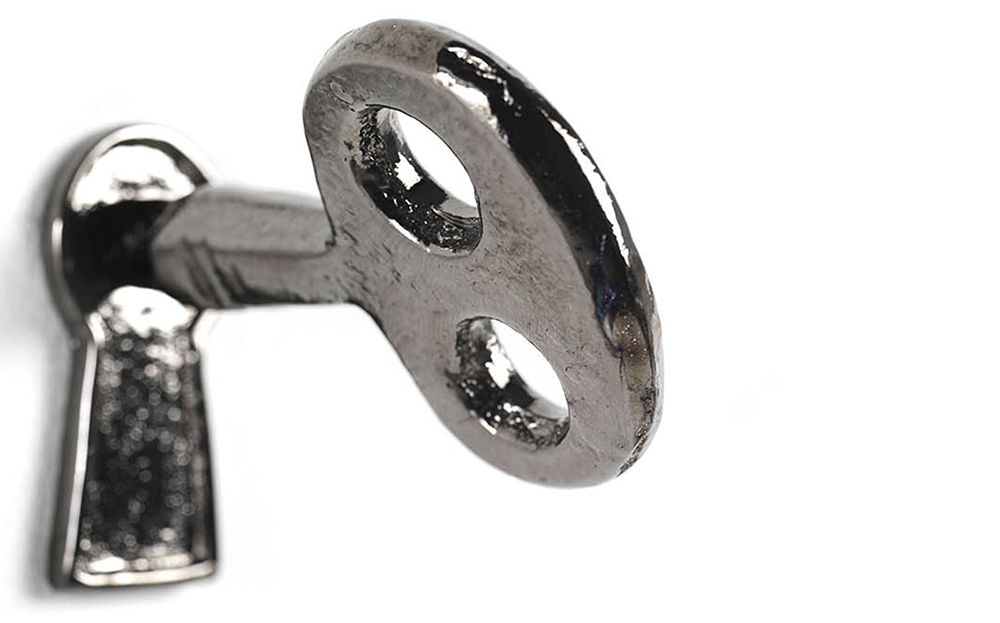 MOGG set de 4 portemanteaux muraux MEMORIE