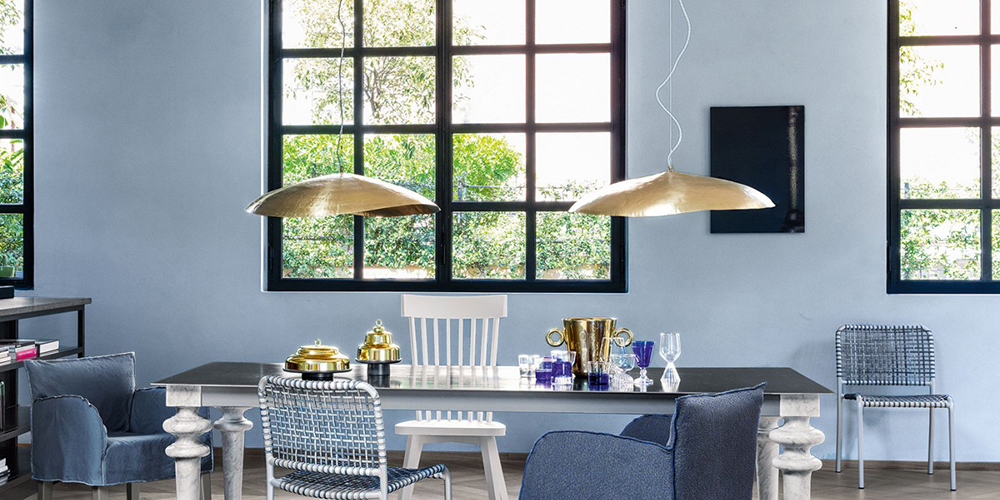 GERVASONI lampe à suspension BRASS 95