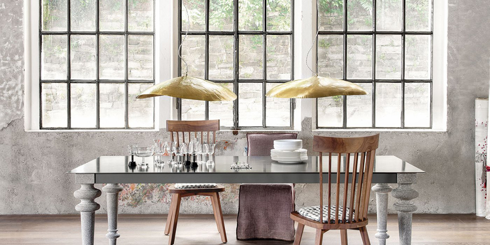 GERVASONI lampe à suspension BRASS 95