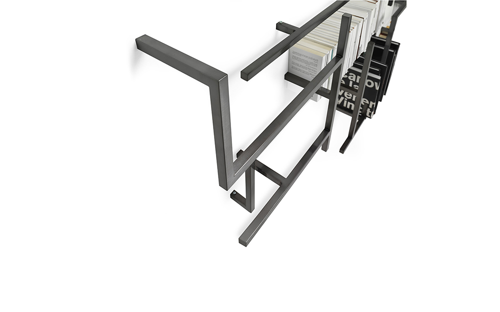 MOGG bibliothèque murale ANTOLOGIA COMPOSITION 2