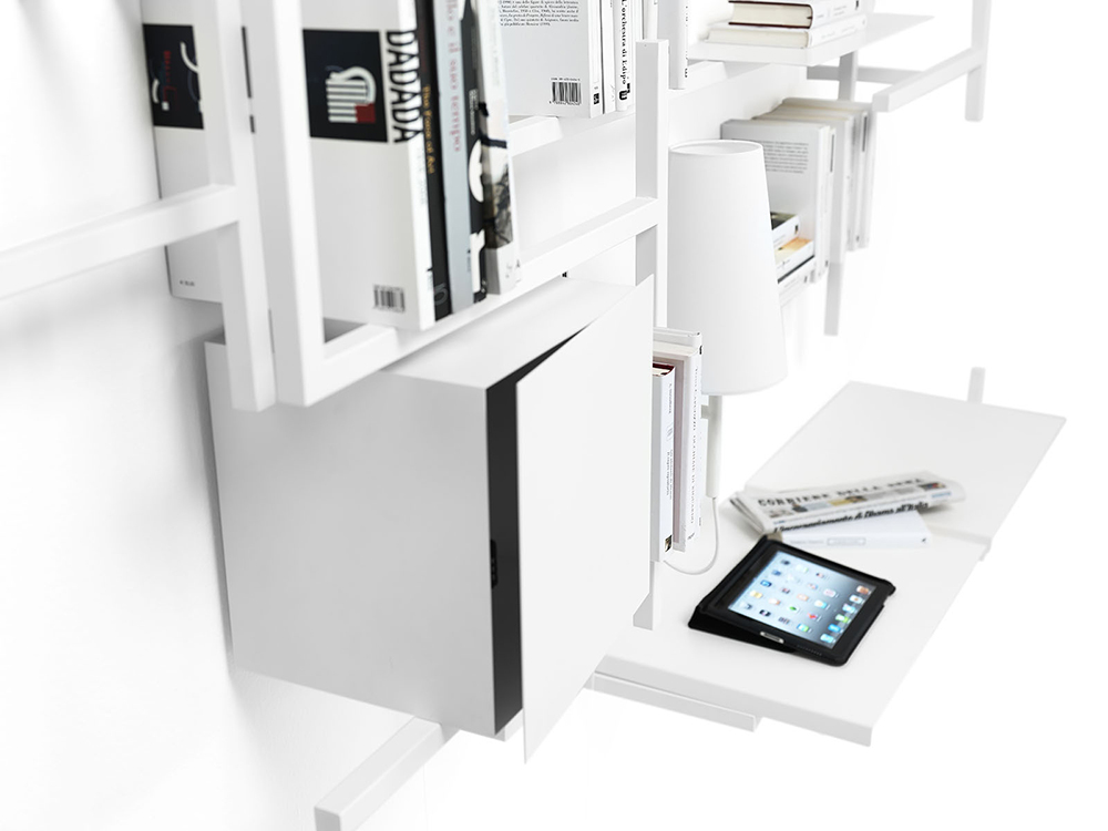 MOGG bibliothèque murale ANTOLOGIA COMPOSITION 6