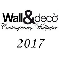 WALL & DECÒ papier peint CONTEMPORARY WALLPAPER COLLECTION 2017