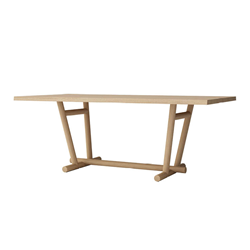 ALMA DESIGN table WOODBRIDGE H 75 cm