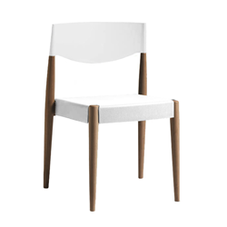 ALMA DESIGN set de 4 chaises VIRNA