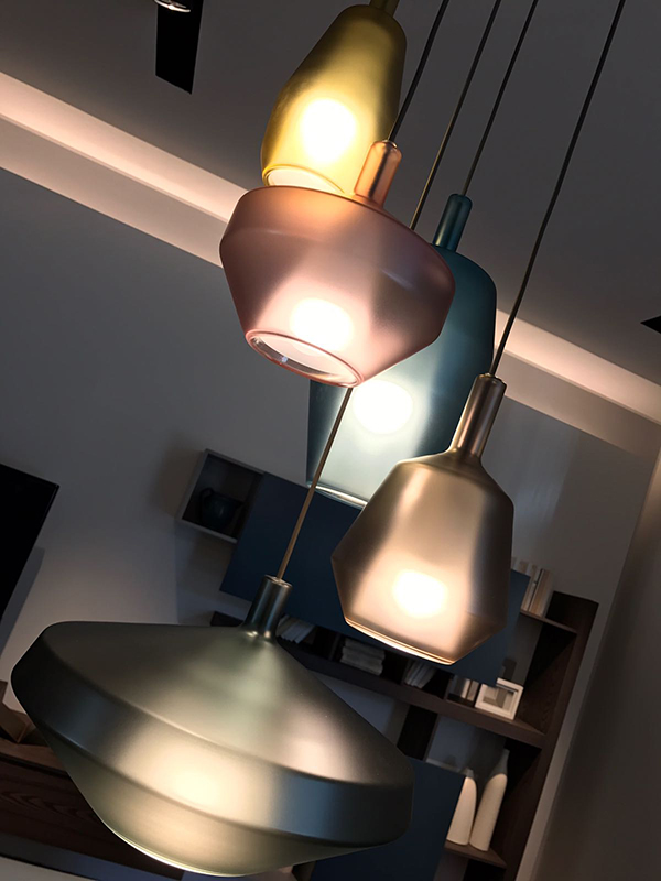 PENTA LIGHT lampe à suspension MOM FAMILY LITTLE