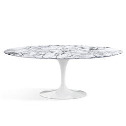 KNOLL table ovale TULIP collection Eero Saarinen 198x121 cm