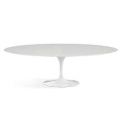 KNOLL table ovale TULIP collection Eero Saarinen 244x137 cm