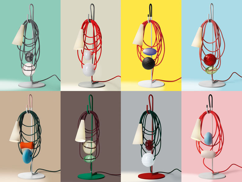 FOSCARINI lampe de table FILO