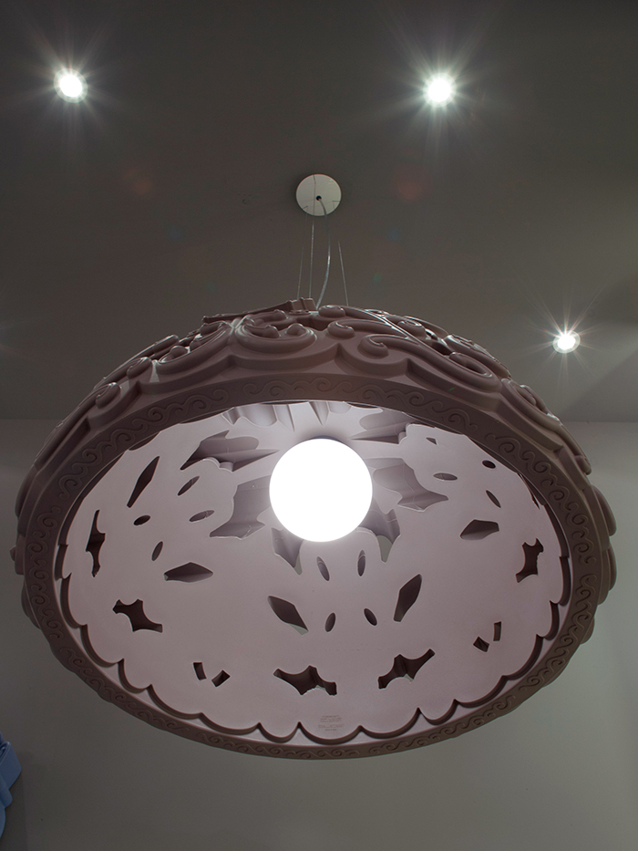 SLIDE lampe à suspension DAME OF LOVE