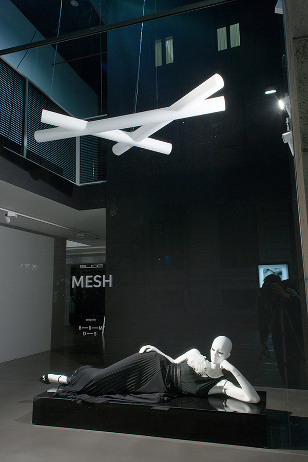 SLIDE lampe à suspension MESH