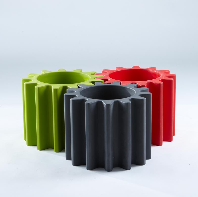 SLIDE vase GEAR POT