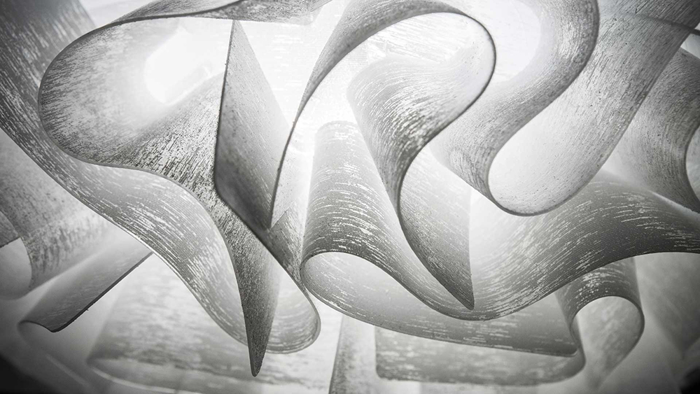 SLAMP lampe murale applique lampe au plafond plafonnier VELI MINI COUTURE