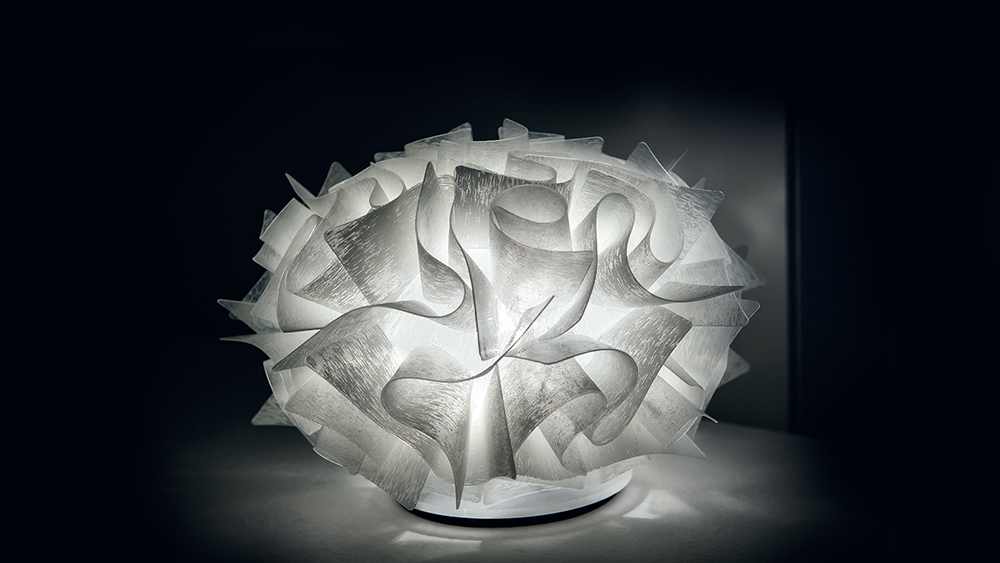 SLAMP lampe de table VELI TABLE Ø32 cm COUTURE