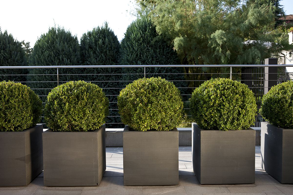 SLIDE vase QUADRA 45 cm