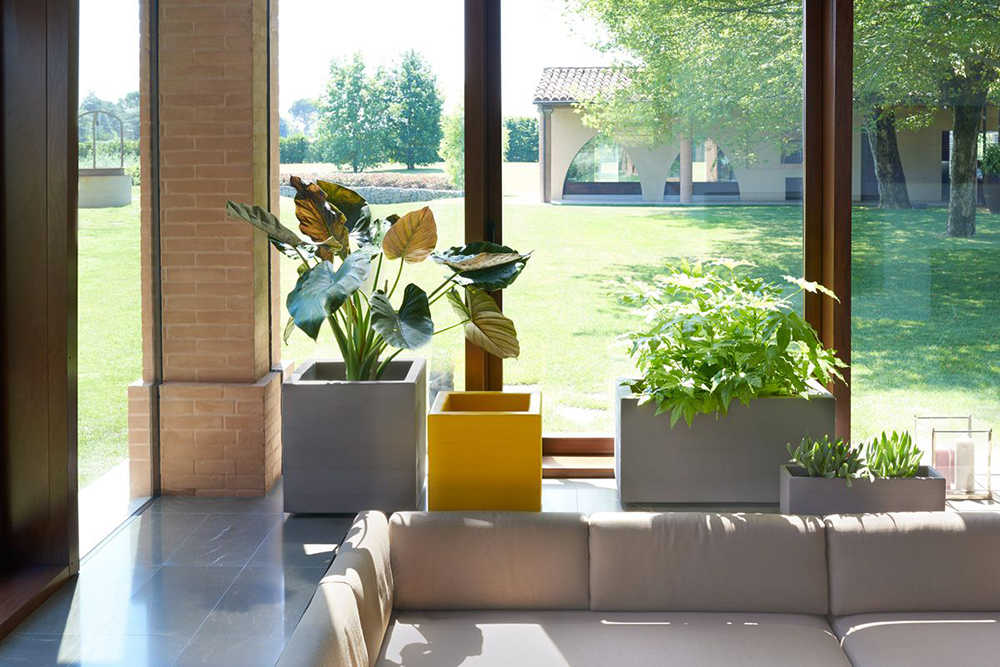 SLIDE vase QUADRA 45 cm