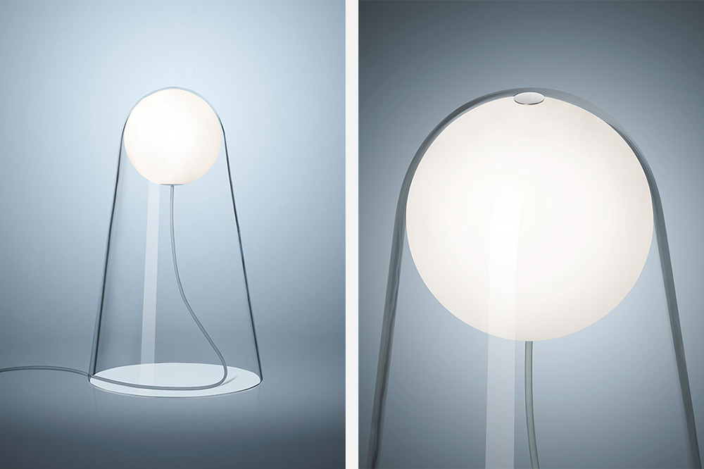 FOSCARINI lampe de table SATELLIGHT à LED