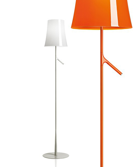 FOSCARINI lampadaire BIRDIE ON/OFF