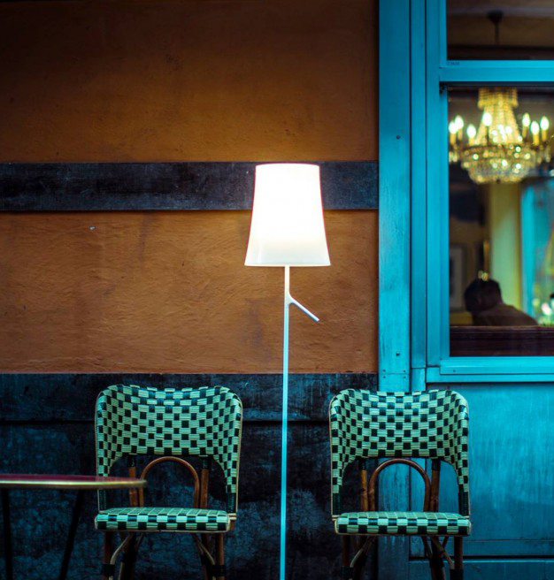 FOSCARINI lampadaire BIRDIE DIMMER