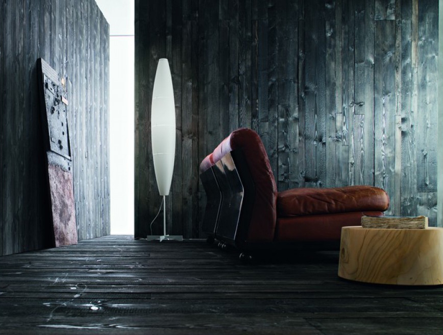 FOSCARINI lampadaire HAVANA ON/OFF