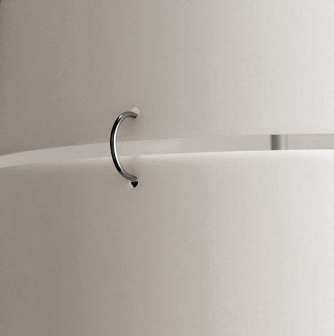 FOSCARINI lampadaire HAVANA ON/OFF