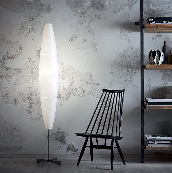 FOSCARINI lampadaire HAVANA ON/OFF