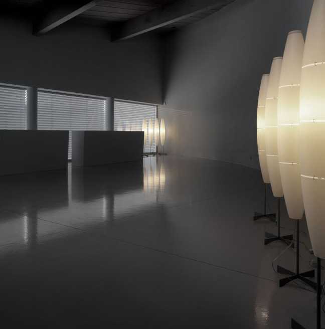 FOSCARINI lampadaire HAVANA ON/OFF